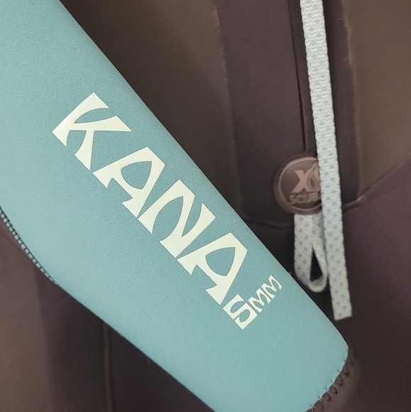 Wet Suit size M women's 5mm Kana/xs scuba - Picture 4 of 8
